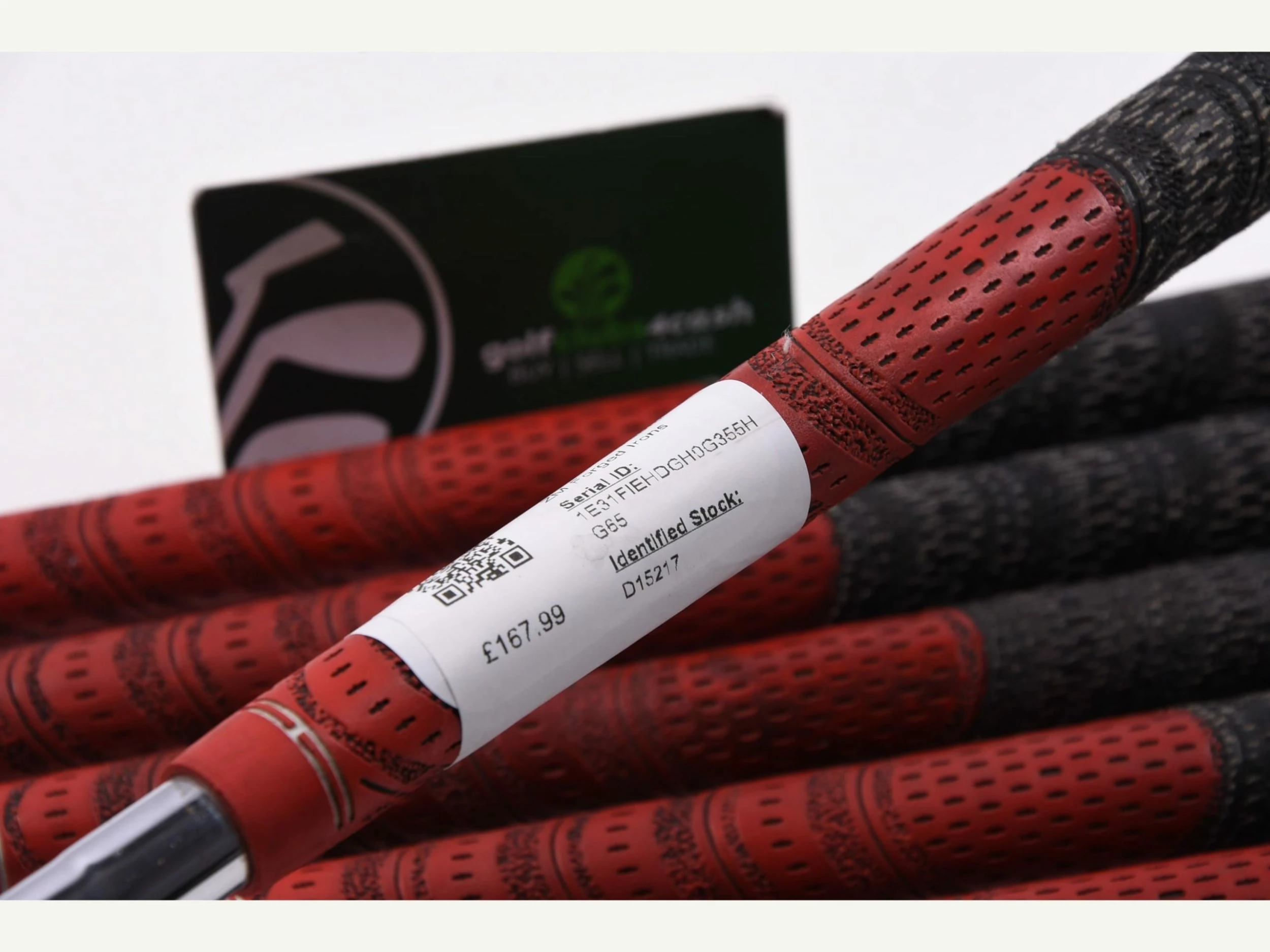 Titleist ZM Forged Irons / 3-9i / Stiff Flex Steel Shafts 8 Titleist ZM Forged Irons / 3-9i / Stiff Flex Steel Shafts - Image 6