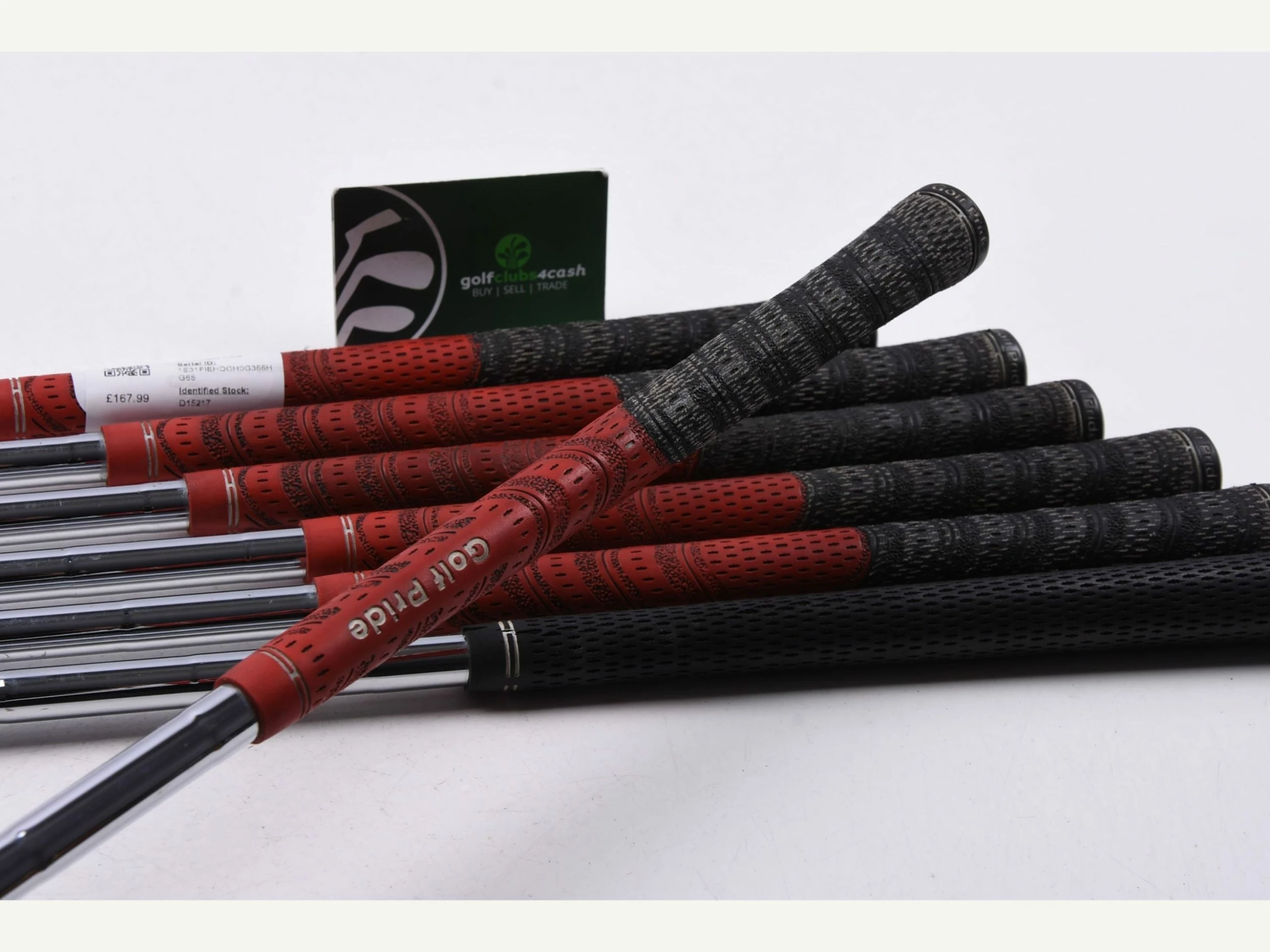 Titleist ZM Forged Irons / 3-9i / Stiff Flex Steel Shafts 9 Titleist ZM Forged Irons / 3-9i / Stiff Flex Steel Shafts - Image 7