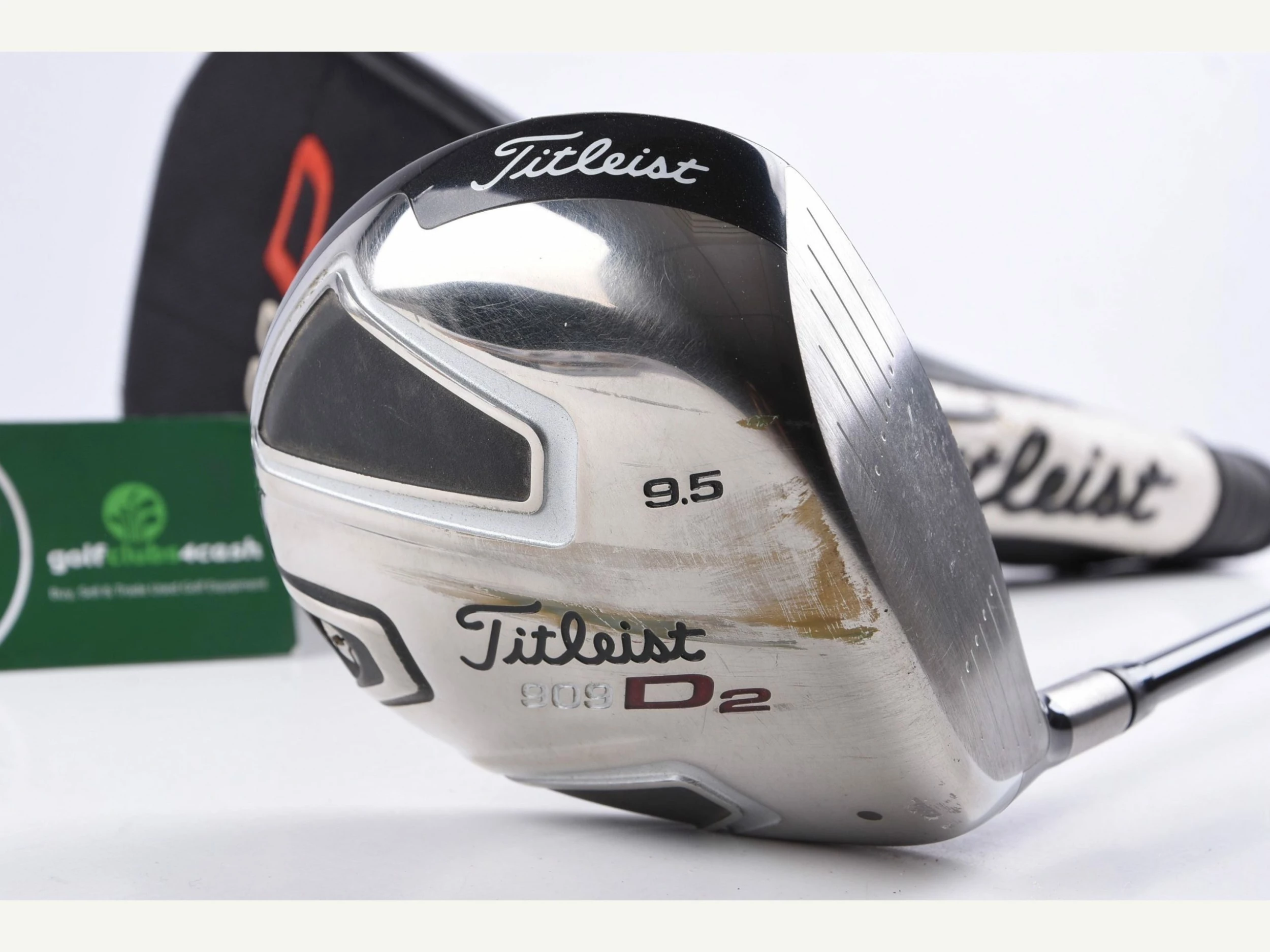 Titleist 909 D2 Driver / 9.5 Degree / Stiff Flex Aldila VooDoo Shaft 3 Titleist 909 D2 Driver / 9.5 Degree / Stiff Flex Aldila VooDoo Shaft