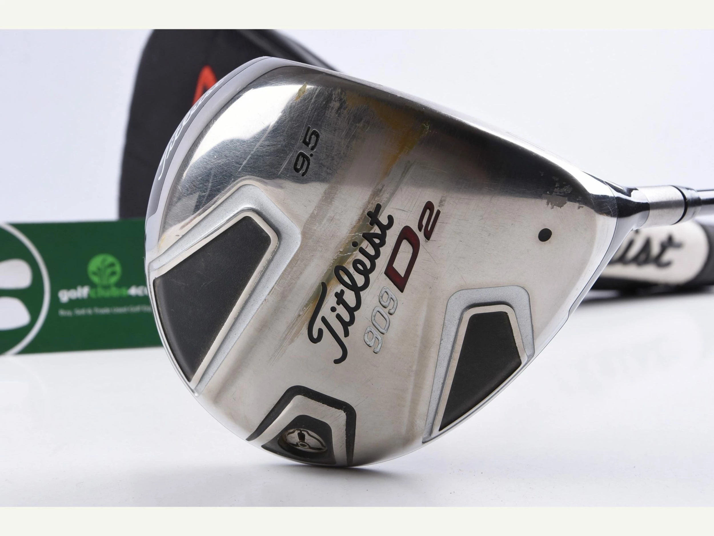 Titleist 909 D2 Driver / 9.5 Degree / Stiff Flex Aldila VooDoo Shaft 4 Titleist 909 D2 Driver / 9.5 Degree / Stiff Flex Aldila VooDoo Shaft - Image 2