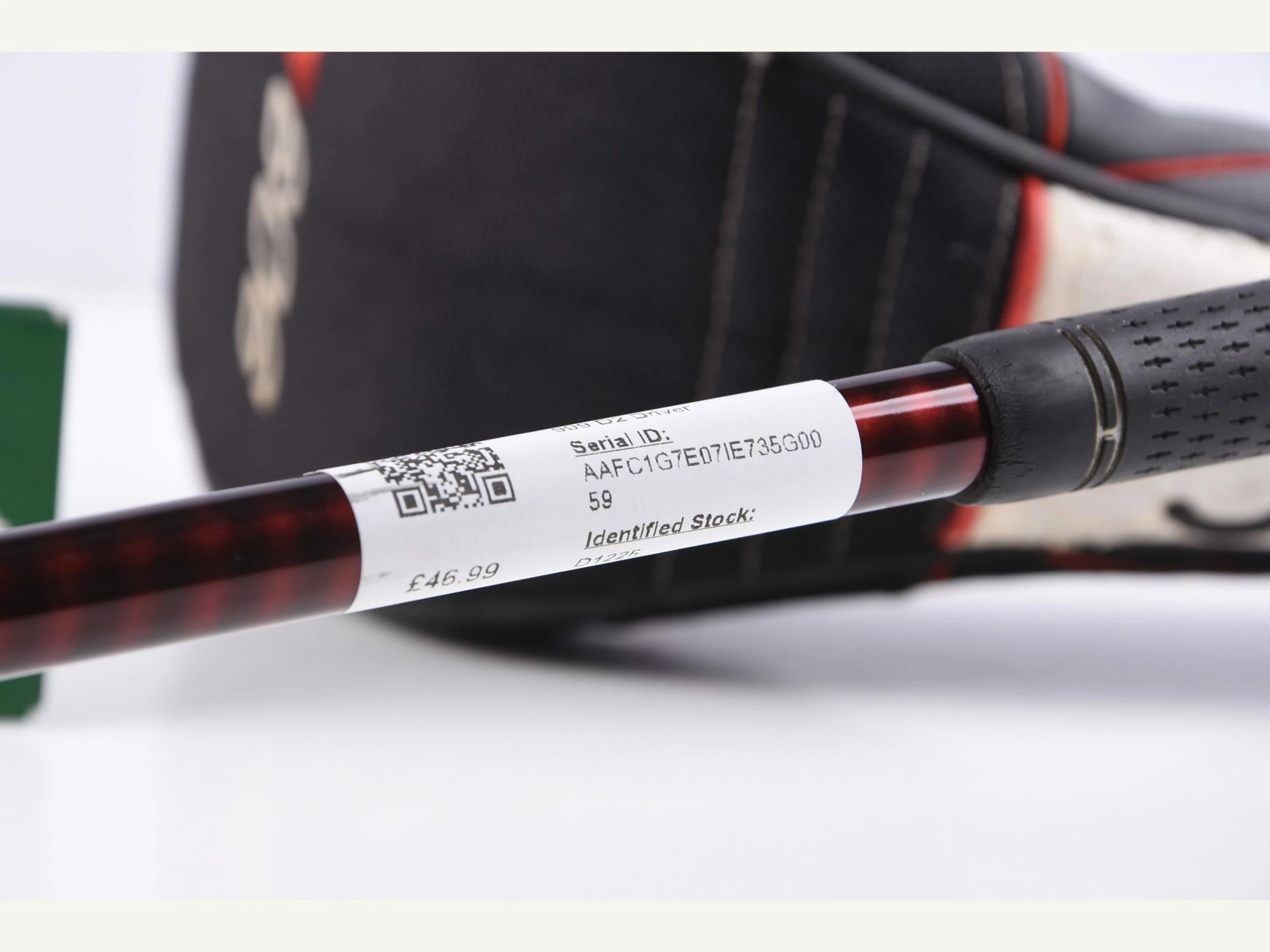 Titleist 909 D2 Driver / 9.5 Degree / Stiff Flex Aldila VooDoo Shaft 9 Titleist 909 D2 Driver / 9.5 Degree / Stiff Flex Aldila VooDoo Shaft - Image 7