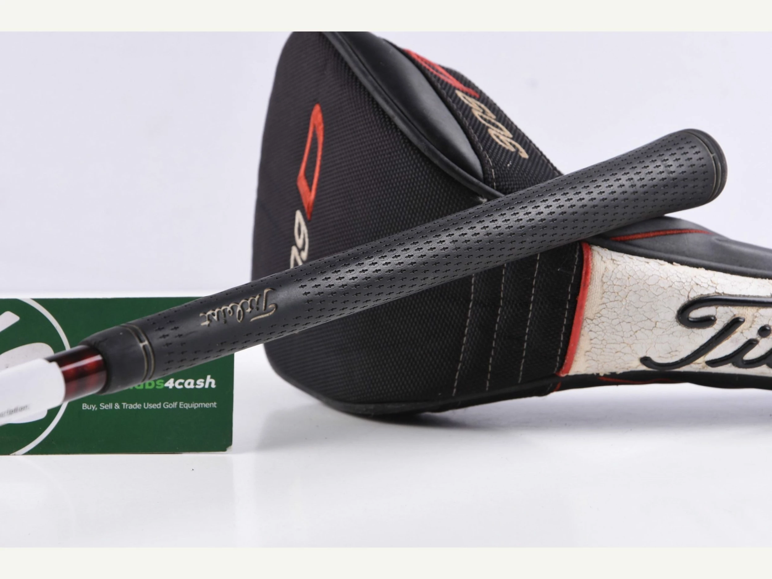 Titleist 909 D2 Driver / 9.5 Degree / Stiff Flex Aldila VooDoo Shaft 10 Titleist 909 D2 Driver / 9.5 Degree / Stiff Flex Aldila VooDoo Shaft - Image 8