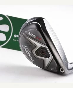 Titleist 915H #2 Hybrid / 18 Degree / Regular Flex Diamana S+Plus 70 Shaft