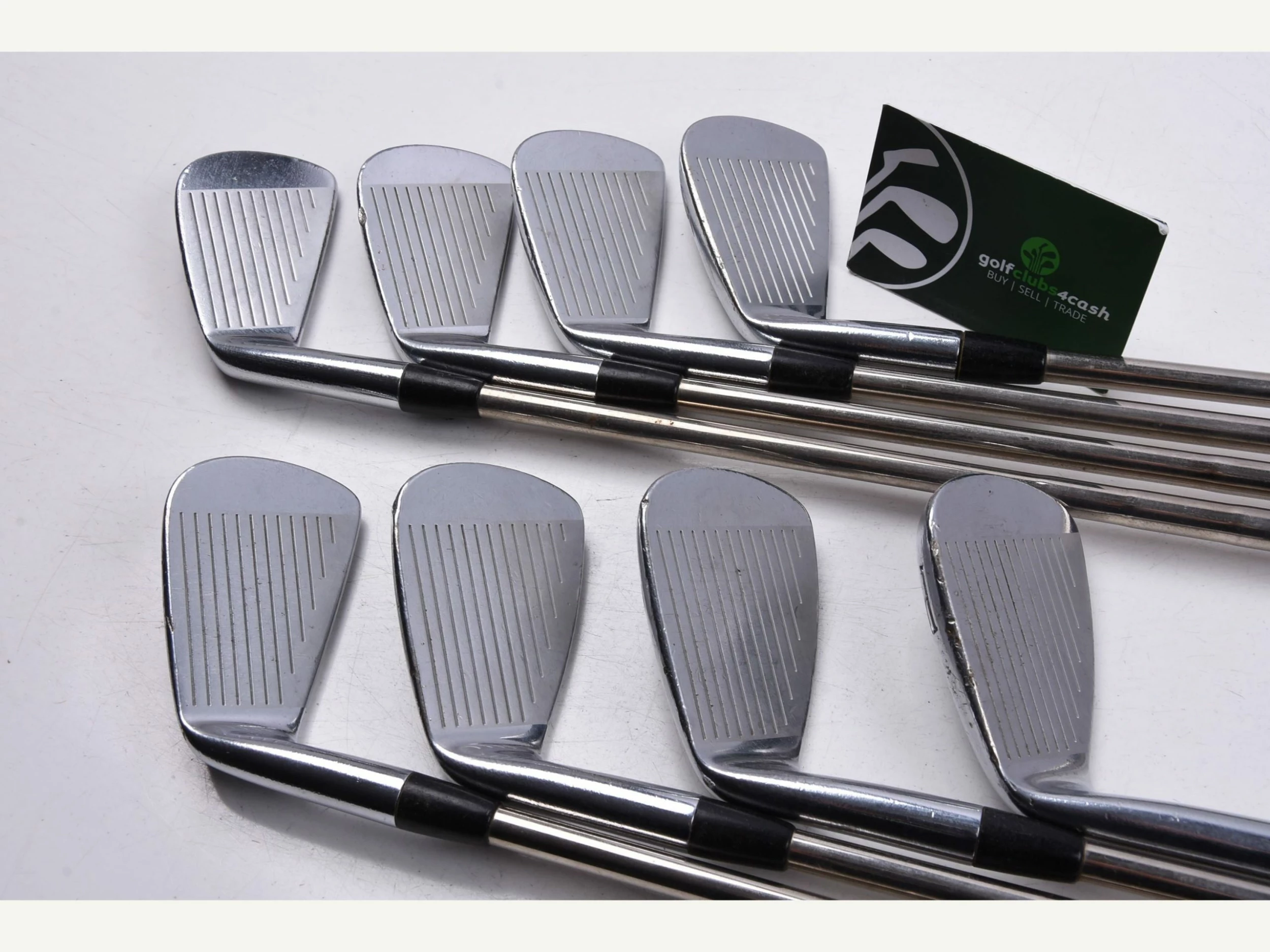 Titleist 695CB Irons / 3-PW / Regular Flex Steel Shafts 5 Titleist 695CB Irons / 3-PW / Regular Flex Steel Shafts - Image 3