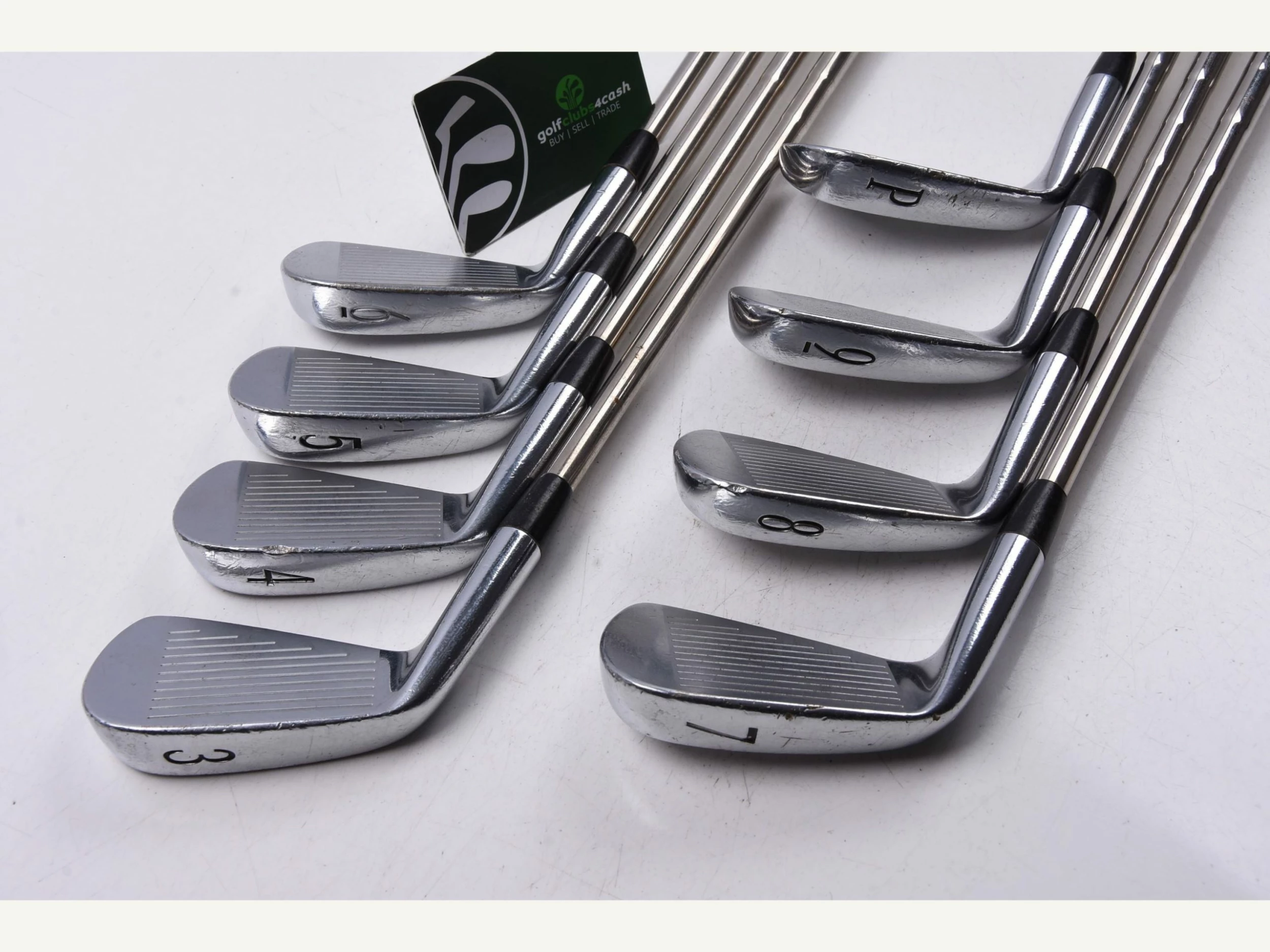 Titleist 695CB Irons / 3-PW / Regular Flex Steel Shafts 6 Titleist 695CB Irons / 3-PW / Regular Flex Steel Shafts - Image 4