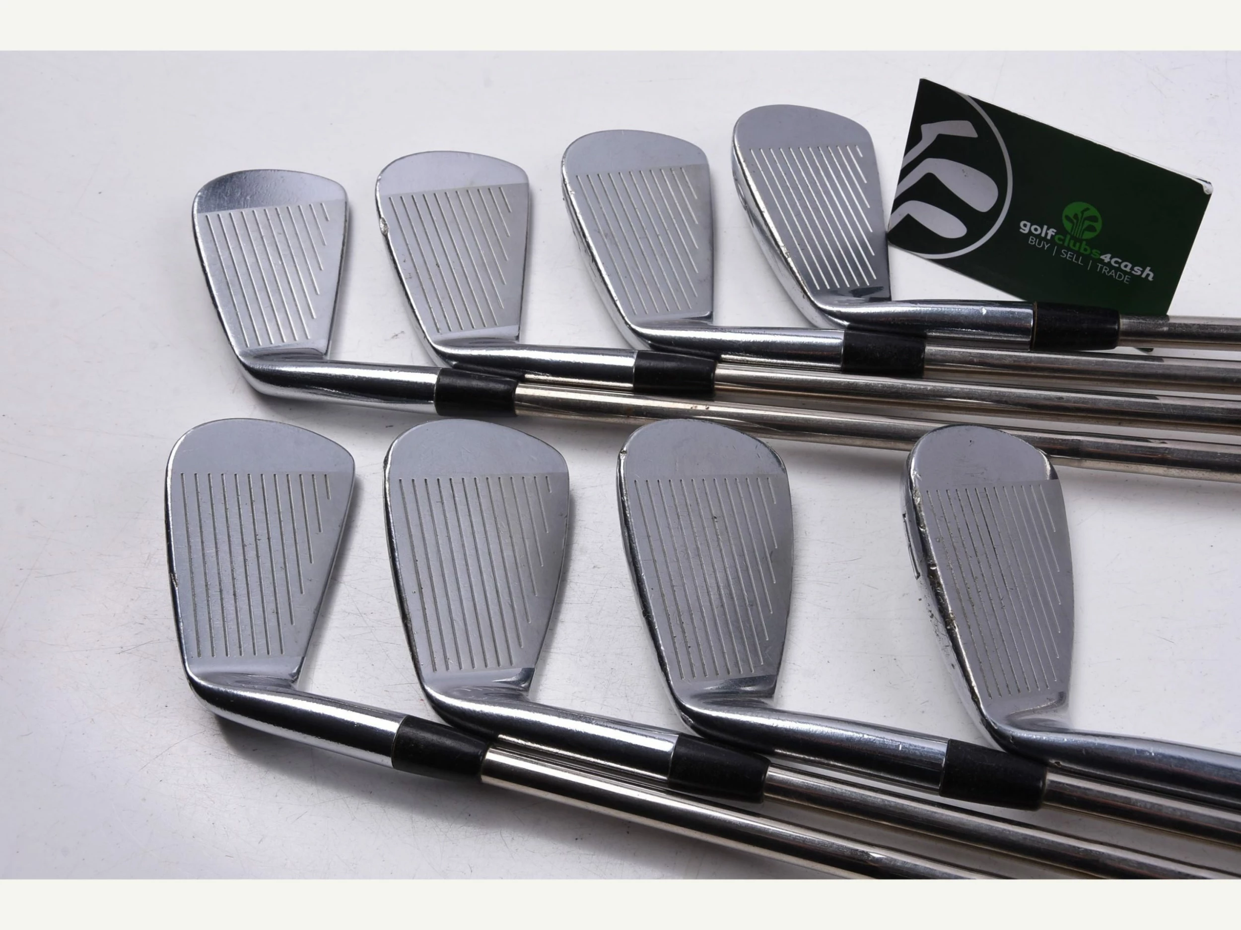 Titleist 695CB Irons / 3-PW / Regular Flex Steel Shafts 7 Titleist 695CB Irons / 3-PW / Regular Flex Steel Shafts - Image 5