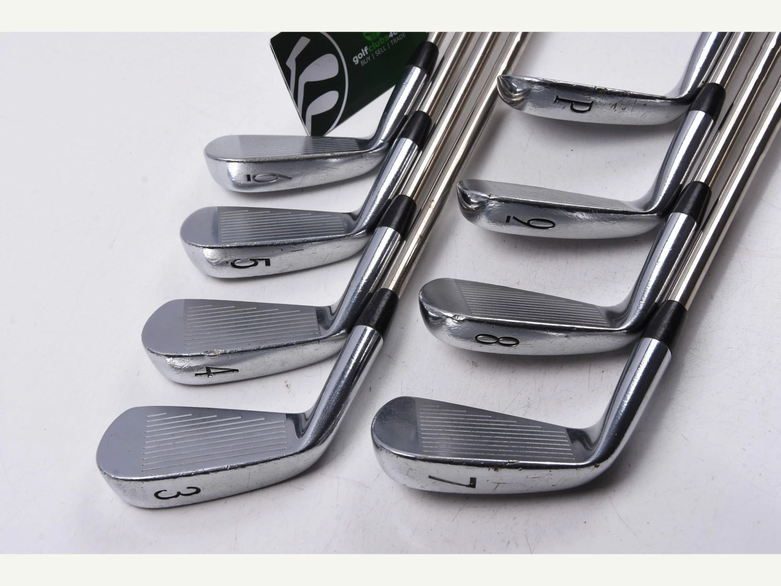 Titleist 695CB Irons / 3-PW / Regular Flex Steel Shafts 8 Titleist 695CB Irons / 3-PW / Regular Flex Steel Shafts - Image 6