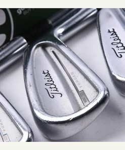 Titleist 714 CB, MB Combo Set Irons / 3-9 / Stiff Flex KBS Tour Shafts