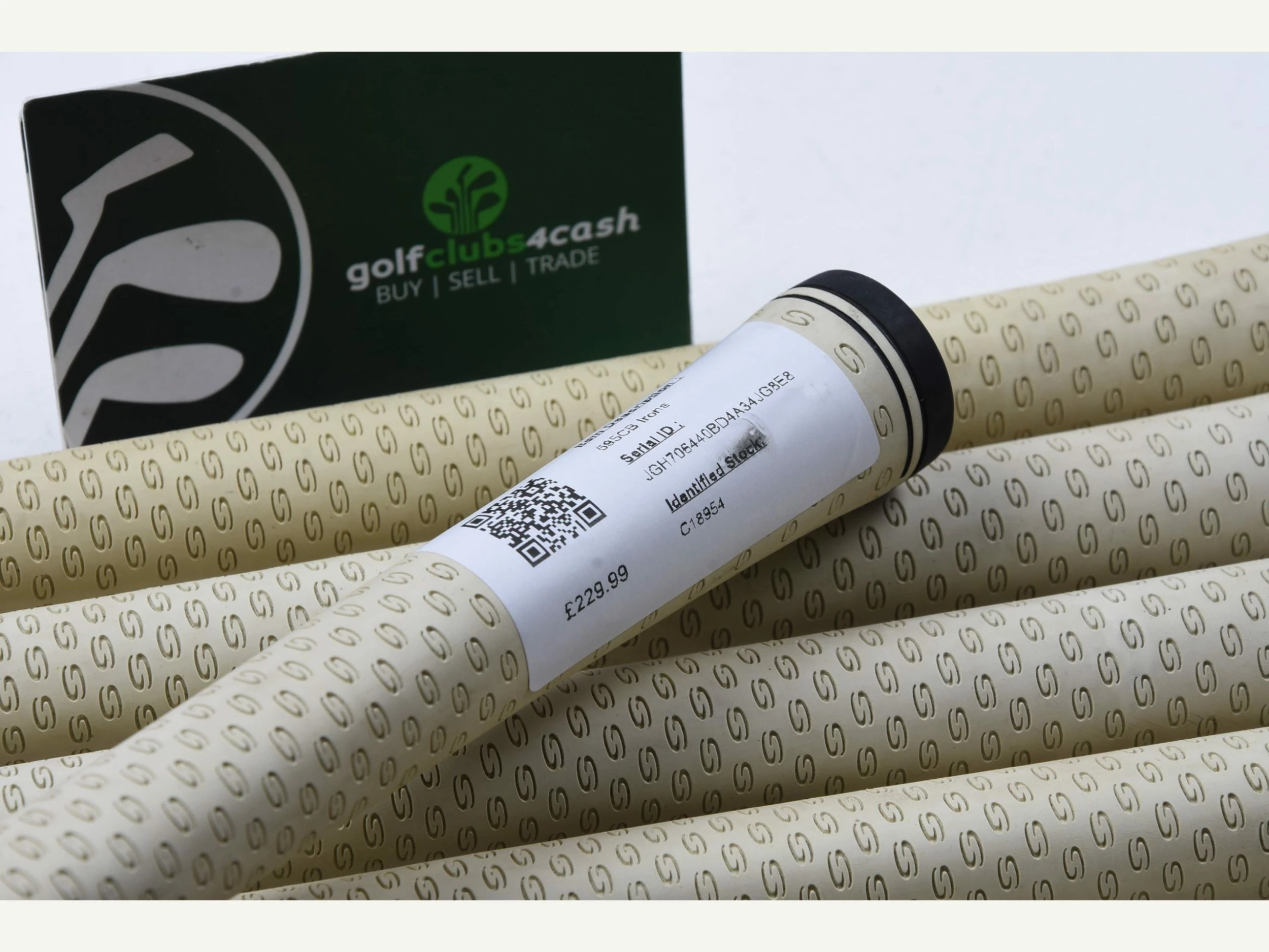 Titleist 695CB Irons / 3-PW / Regular Flex Steel Shafts 10 Titleist 695CB Irons / 3-PW / Regular Flex Steel Shafts - Image 8