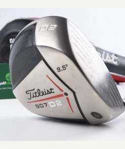 Titleist 907 D2 Driver / 9.5 Degree / Stiff Flex Grafalloy Pro Lite Shaft