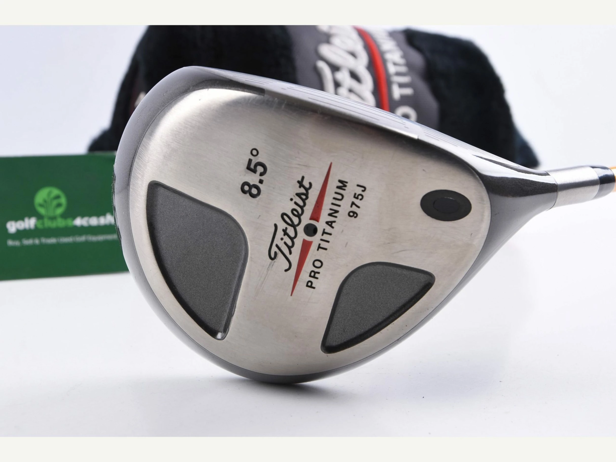 Titleist 975 J Driver / 8.5 Degree / Stiff Flex UST Mamiya Proforce 65 Gold 4 Titleist 975 J Driver / 8.5 Degree / Stiff Flex UST Mamiya Proforce 65 Gold - Image 2