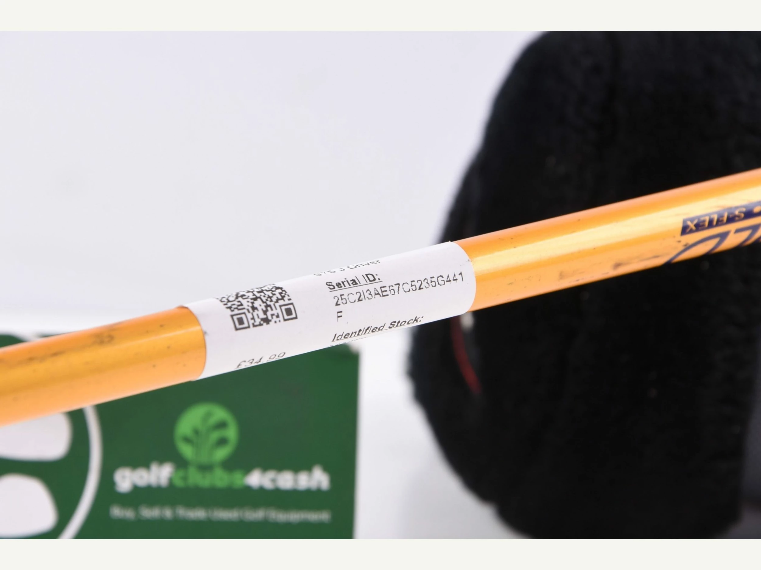 Titleist 975 J Driver / 8.5 Degree / Stiff Flex UST Mamiya Proforce 65 Gold 9 Titleist 975 J Driver / 8.5 Degree / Stiff Flex UST Mamiya Proforce 65 Gold - Image 7