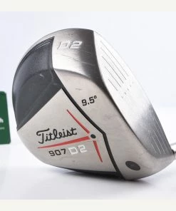Titleist 907 D2 Driver / 9.5 Degree / Stiff Flex Diamana 65 Shaft