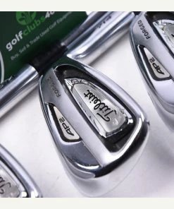 Titleist 714 AP2 Irons / 4-PW+GW / Stiff Flex Dynamic Gold S300 Shafts