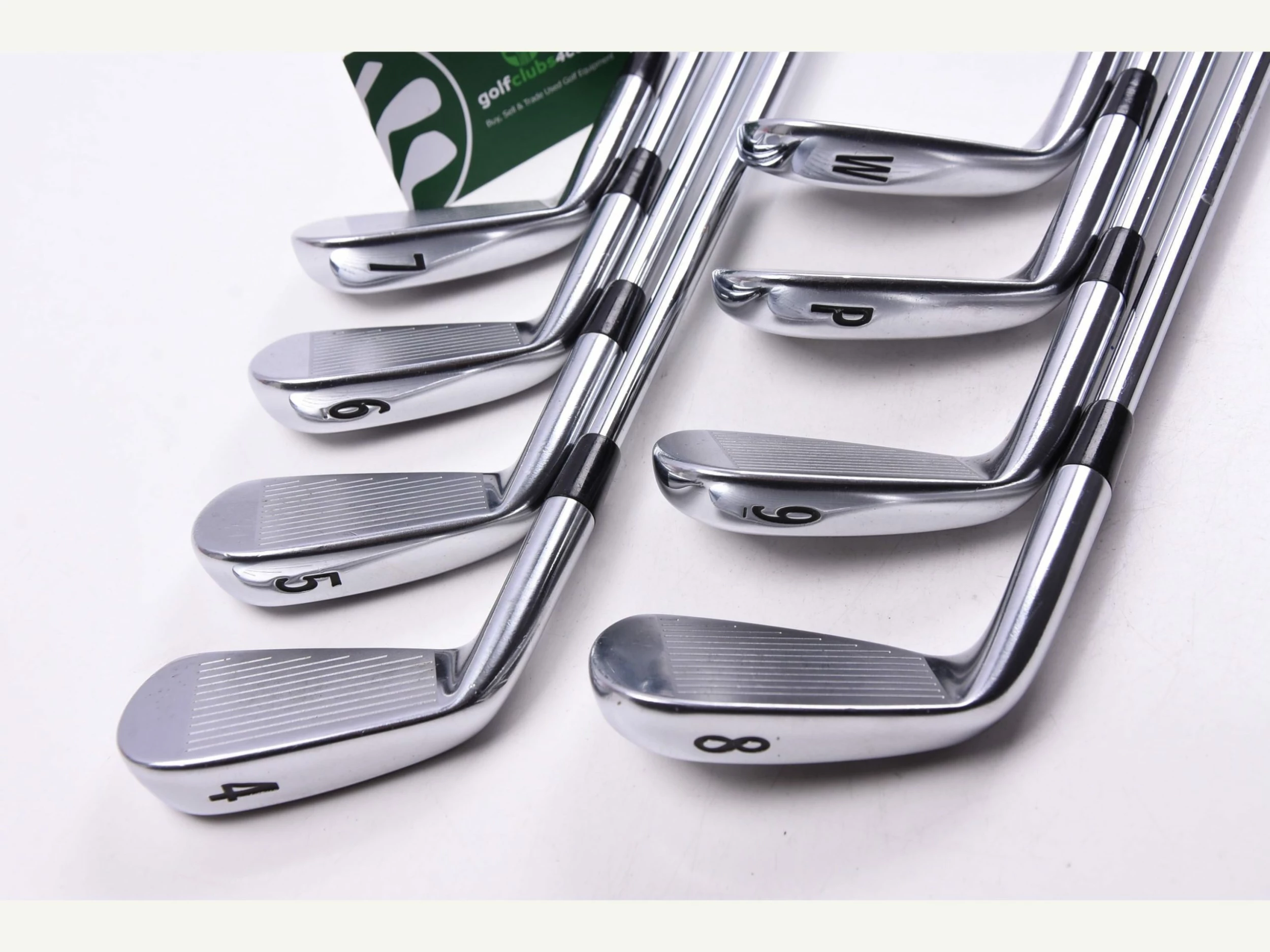 Titleist 714 AP2 Irons / 4-PW+GW / Stiff Flex Dynamic Gold S300 Shafts 6 Titleist 714 AP2 Irons / 4-PW+GW / Stiff Flex Dynamic Gold S300 Shafts - Image 4