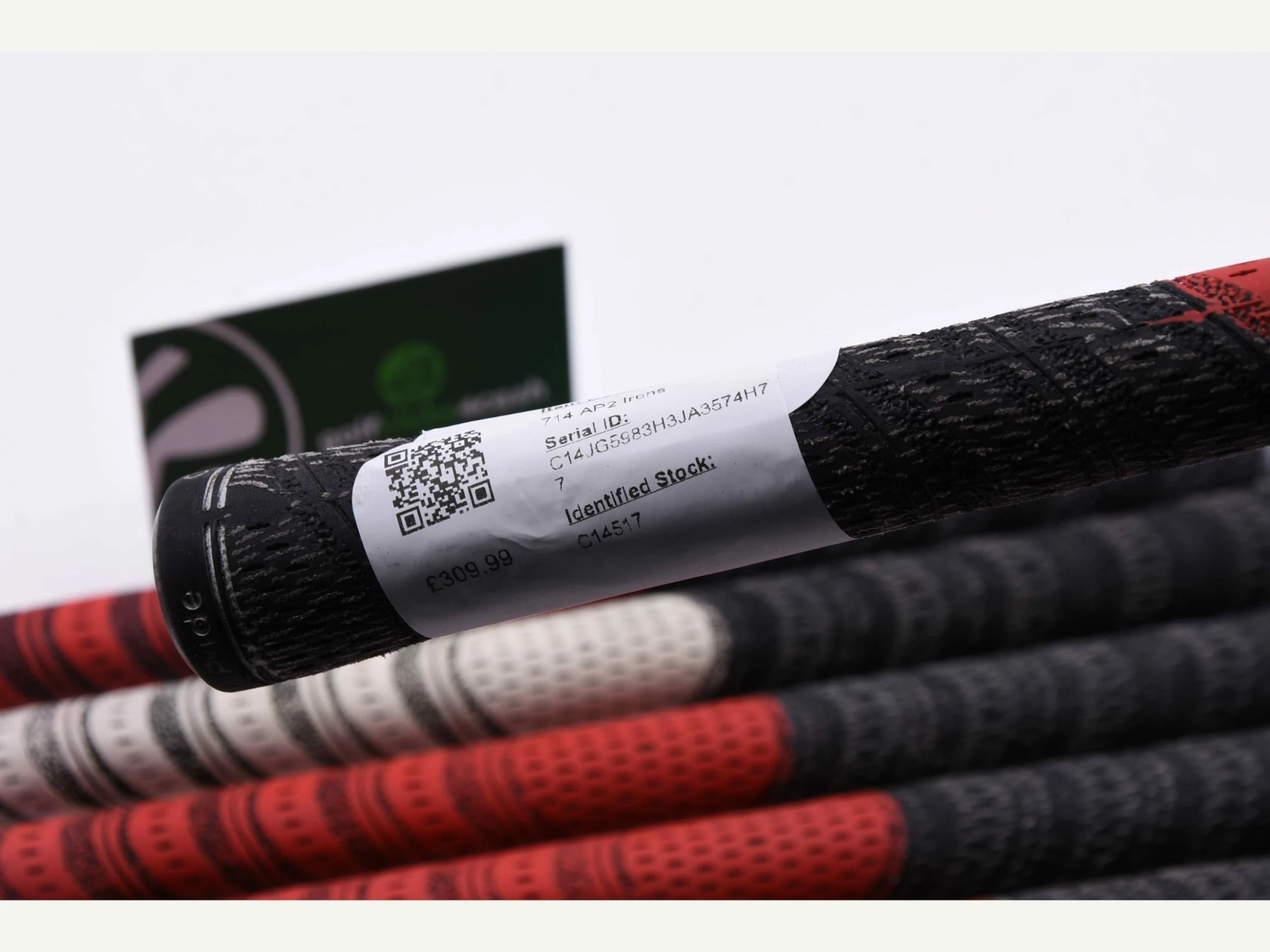 Titleist 714 AP2 Irons / 4-PW+GW / Stiff Flex Dynamic Gold S300 Shafts 8 Titleist 714 AP2 Irons / 4-PW+GW / Stiff Flex Dynamic Gold S300 Shafts - Image 6