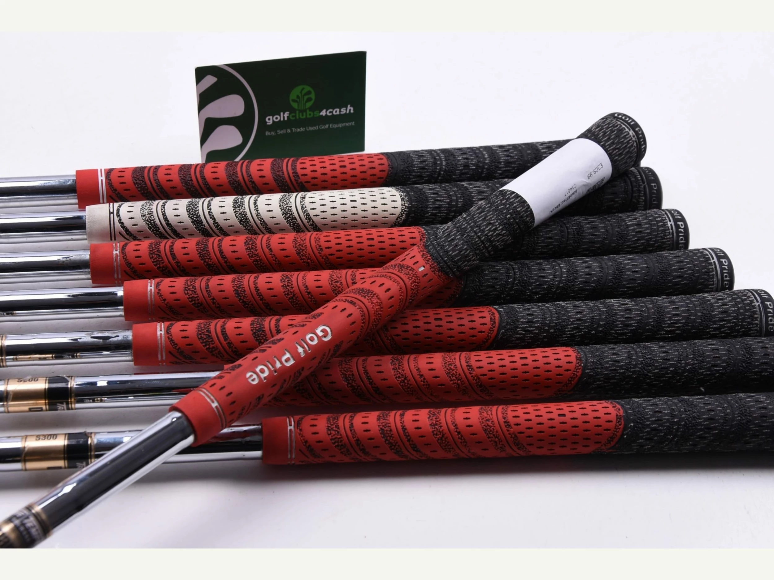 Titleist 714 AP2 Irons / 4-PW+GW / Stiff Flex Dynamic Gold S300 Shafts 9 Titleist 714 AP2 Irons / 4-PW+GW / Stiff Flex Dynamic Gold S300 Shafts - Image 7