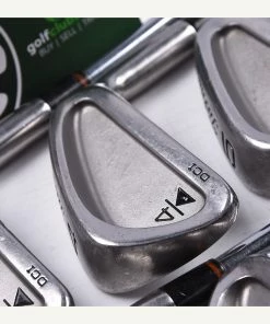 Titleist DCI Black Irons / 3-PW / Stiff Flex Dynamic Gold S300 Shafts