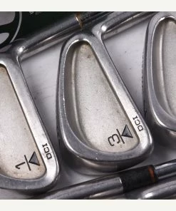 Titleist DCI Black Irons / 1+3-SW / Stiff Flex Dynamic Gold S300 Shafts