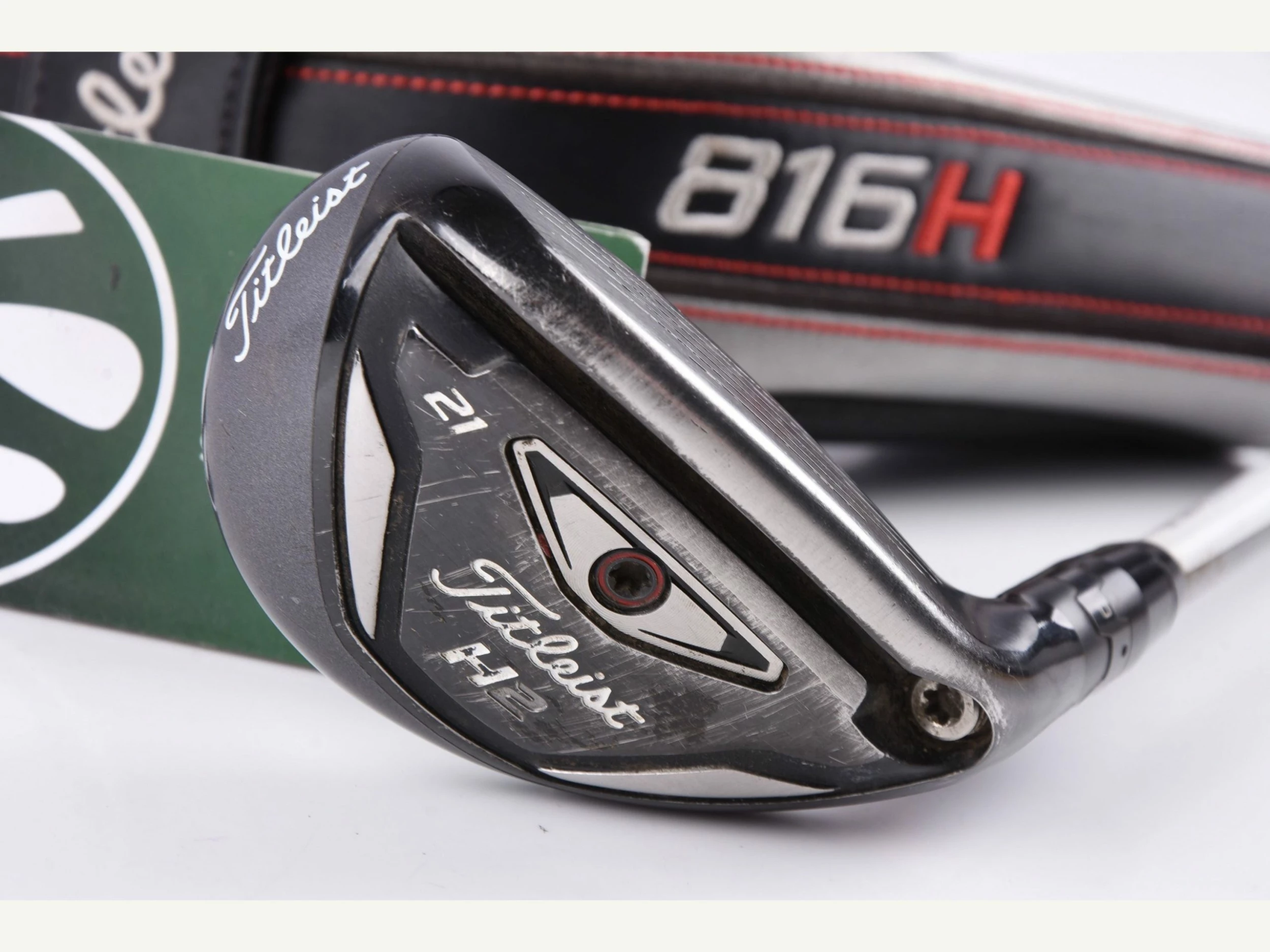 Titleist 816 H2 #3 Hybrid /21 Degree / Regular Flex Diamana S70 Shaft 3 Titleist 816 H2 #3 Hybrid /21 Degree / Regular Flex Diamana S70 Shaft