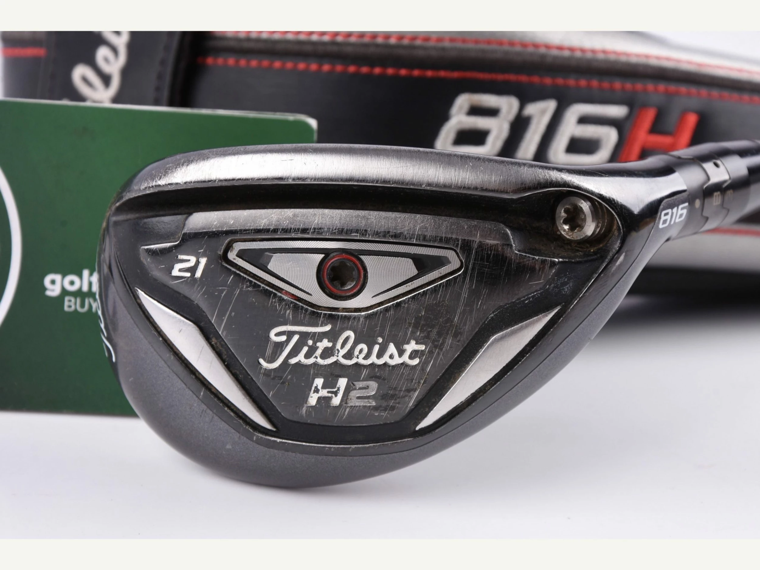 Titleist 816 H2 #3 Hybrid /21 Degree / Regular Flex Diamana S70 Shaft 4 Titleist 816 H2 #3 Hybrid /21 Degree / Regular Flex Diamana S70 Shaft - Image 2