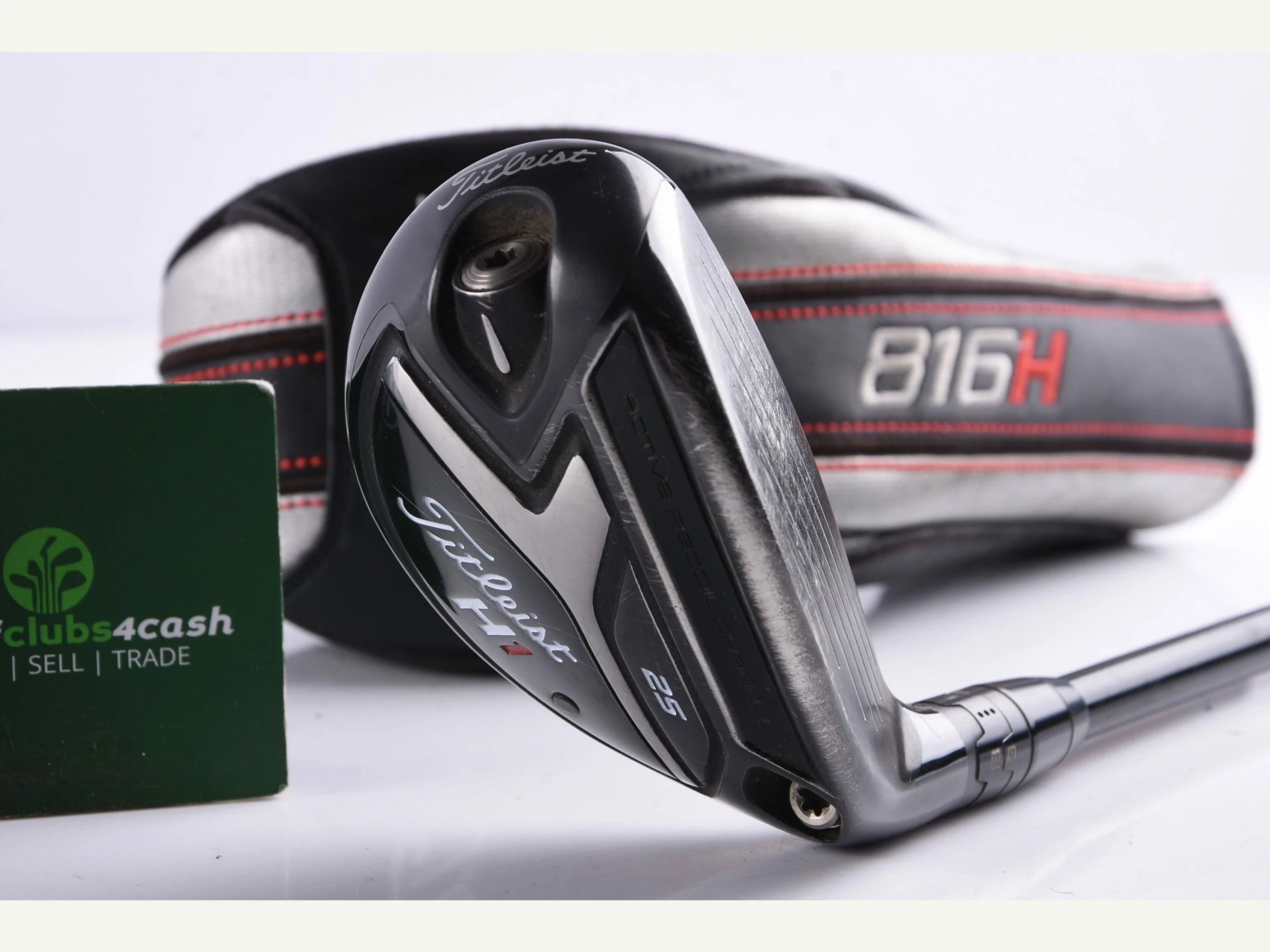 Titleist 818 H1 #5 Hybrid / 25 Degree / Regular Flex Tensei CK Red 60 Shaft 3 Titleist 818 H1 #5 Hybrid / 25 Degree / Regular Flex Tensei CK Red 60 Shaft