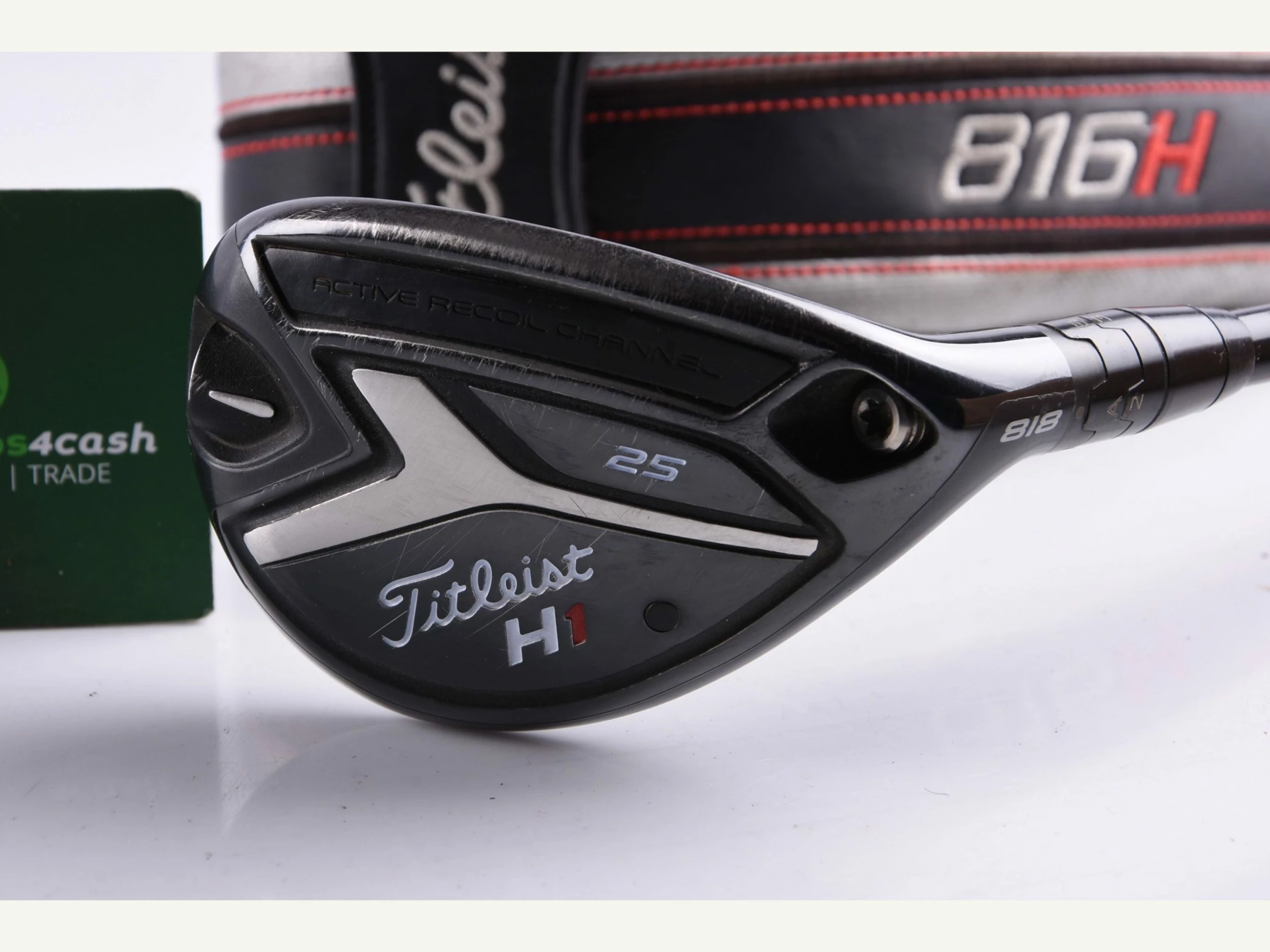 Titleist 818 H1 #5 Hybrid / 25 Degree / Regular Flex Tensei CK Red 60 Shaft 4 Titleist 818 H1 #5 Hybrid / 25 Degree / Regular Flex Tensei CK Red 60 Shaft - Image 2