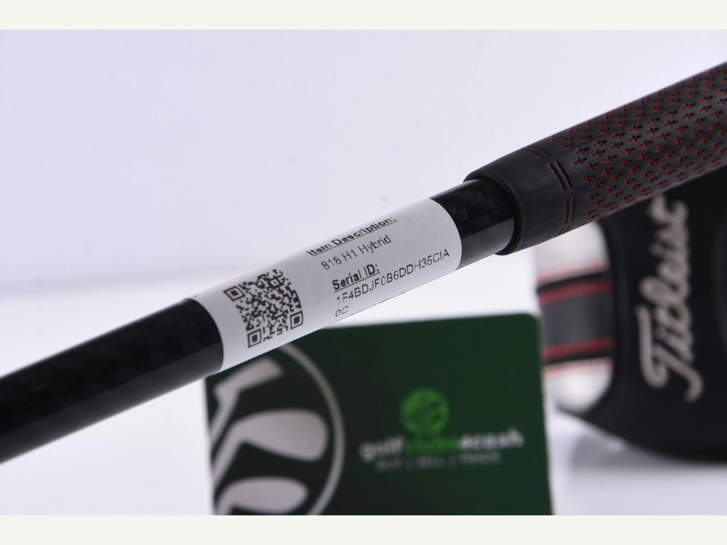 Titleist 818 H1 #5 Hybrid / 25 Degree / Regular Flex Tensei CK Red 60 Shaft 9 Titleist 818 H1 #5 Hybrid / 25 Degree / Regular Flex Tensei CK Red 60 Shaft - Image 7