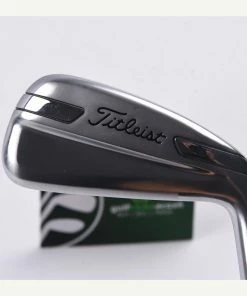 Titleist U-510 #4 Hybrid / 22 Degree / Regular Flex HZRDUS Smoke Black 80 Shaft