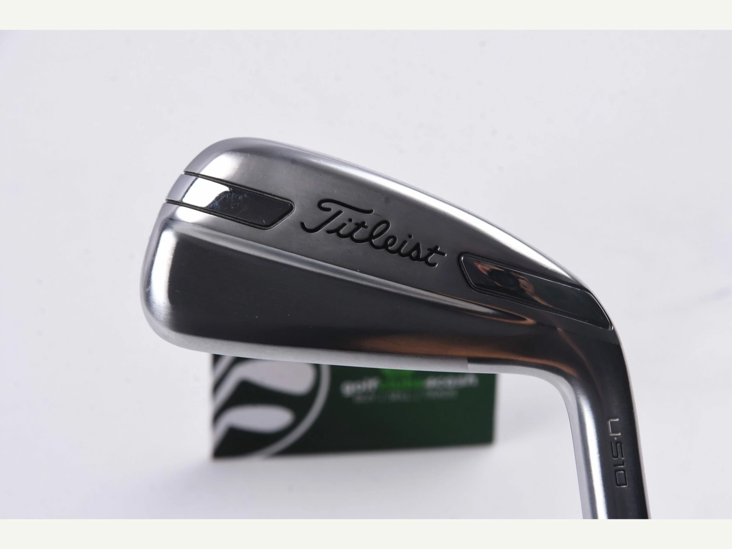 Titleist U-510 #4 Hybrid / 22 Degree / Regular Flex HZRDUS Smoke Black 80 Shaft 3 Titleist U-510 #4 Hybrid / 22 Degree / Regular Flex HZRDUS Smoke Black 80 Shaft