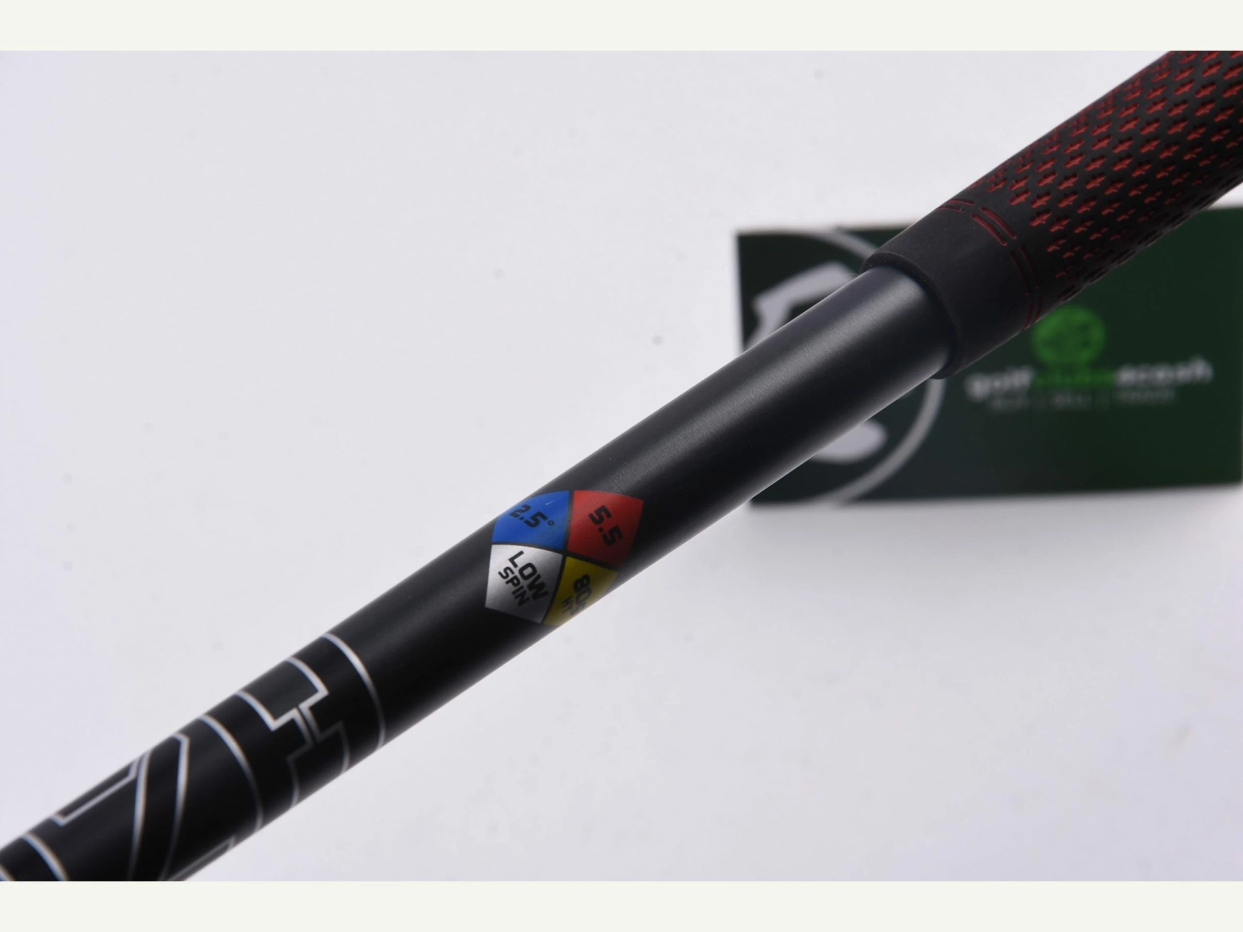 Titleist U-510 #4 Hybrid / 22 Degree / Regular Flex HZRDUS Smoke Black 80 Shaft 6 Titleist U-510 #4 Hybrid / 22 Degree / Regular Flex HZRDUS Smoke Black 80 Shaft - Image 4