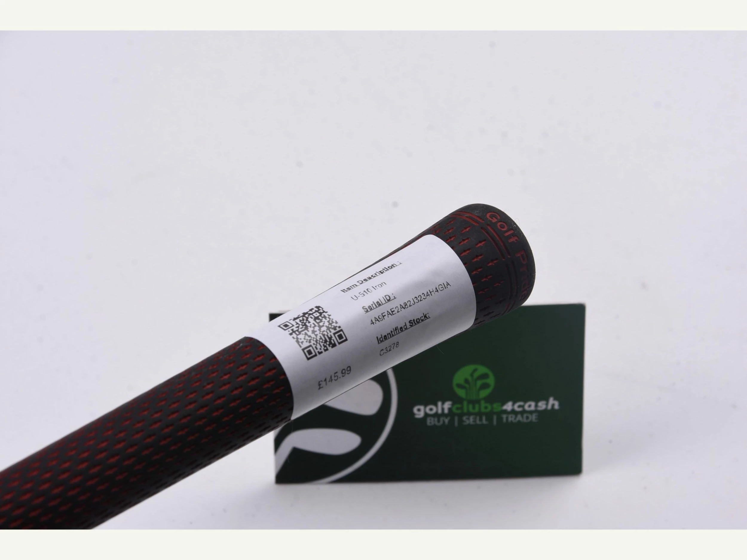 Titleist U-510 #4 Hybrid / 22 Degree / Regular Flex HZRDUS Smoke Black 80 Shaft 7 Titleist U-510 #4 Hybrid / 22 Degree / Regular Flex HZRDUS Smoke Black 80 Shaft - Image 5