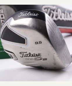 Titleist 909 D2 Driver / 9.5 Degree / Stiff Flex Aldila Voodoo Shaft
